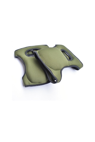 Eva Bahçe Dizlik Yüksek Yoğunluklu Koruma Diz Çökme Yastığı Yeşil