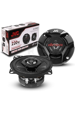 Jvc Cs-dr420 220w 35rms 2 Yollu 10 Cm Coax Hoparlör