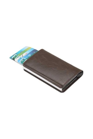 Dancemonkey Rfıd Korumalı Pu Kart Cüzdanı - Kadın Erkek İçin Güvenli Kart Taşıyıcı Diğer