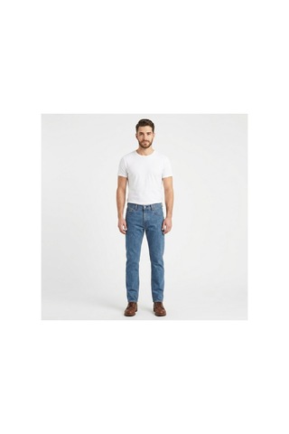 Levi's 501 Thermodapt Allseansons Coton Klasik Erkek Jean Pantolon- 0027-- Kot Mavi