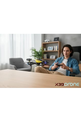 X39 Uzaktan Kumandalı 4 Pervaneli Drone-zrv