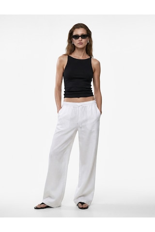 Koton Kaşkorse Kolsuz Pamuklu Slim Fit Askılı Kare Yaka Üst Siyah 6sak10388ek