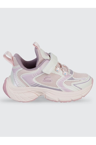 Civil Sport Kız Çocuk Spor Ayakkabı 31-35 Numara Pudra Pudra