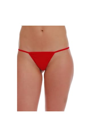 Kırmızı İpli Tanga Kırmızı