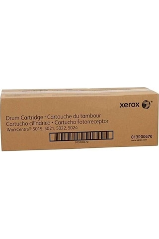 Xerox 013r00670 Workcentre 5019/5021/5024 Drum 80000 Sayfa