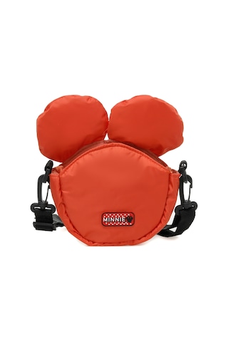 Minnie Mouse Mınnıe Puffy Cprz 2fx Nar Çiçeği Kız Çocuk Çapraz Çanta 000000000101204988 Kırmızı