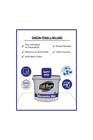 Filli Boya Momento Max Soft İlham Paketi 100 ML