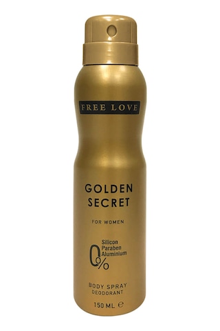 Free Love Golden Secret Kadın Deodorant 150 ML