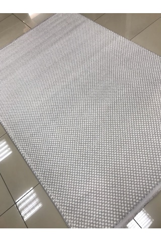 Merinos Halı Octavia 75490 095 Serisi Salon Oturma Yatak Odası Halısı Gri