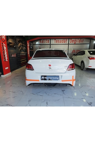 Peugeot 301 ( 2012-17) Arka Tampon Eki--fibersan Tuning