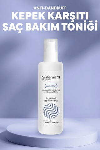 Sisteme 11 Kepek Karşıtı Tonik 150 Ml