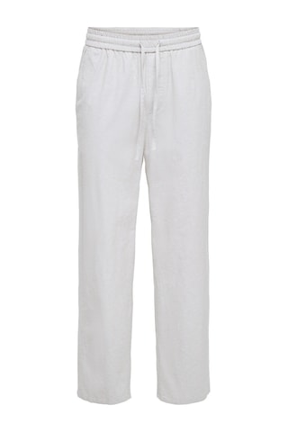 ONLY & SONS Onssınus Loose 0007 Cot Lın Pant Noos Erkek Beyaz Pantolon - 22028267
