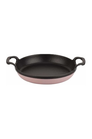 Sahan Lava Döküm 16 CM Kulplu Dışı Kırmızı