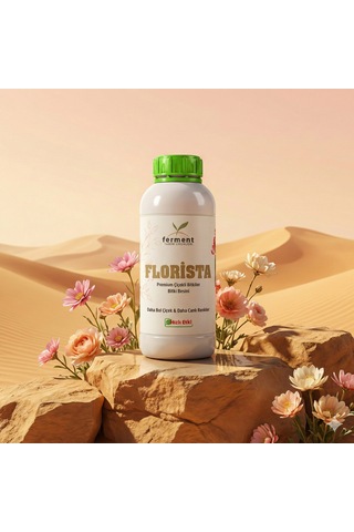 Florista İkili 500 Ml 2 Adet Tüm Çiçekli Salon Bitkileri İçin Canlandırıcı 500 ML