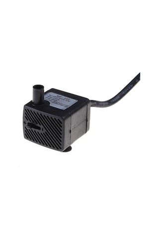 Eu-kontakt Nedsänkbar Vattenpump Akvarium Fontän Luft Fiskdamm Tank Ac 220v Hfmqv