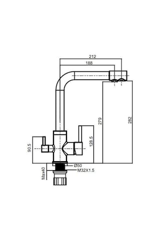 Creavit Dw8700 Içme Suyu Çıkışlı Mutfak Bataryası