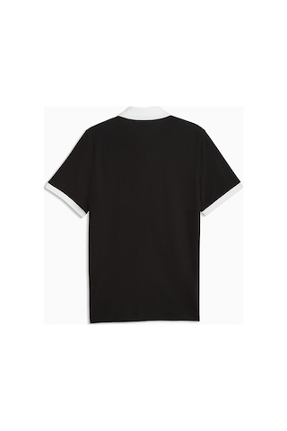 Puma Ferrari Piquet Polo Erkek T-shirt 634248-01 Siyah