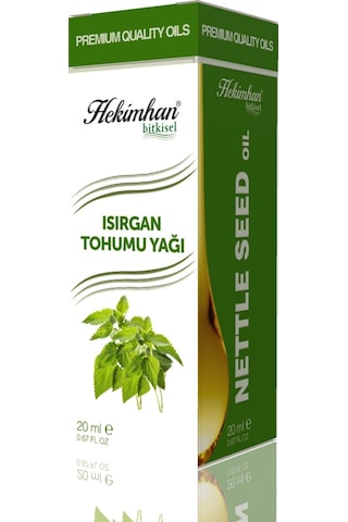 Hekimhan Bitkisel Isırgan Tohumu Yağı 3 x 20 ML