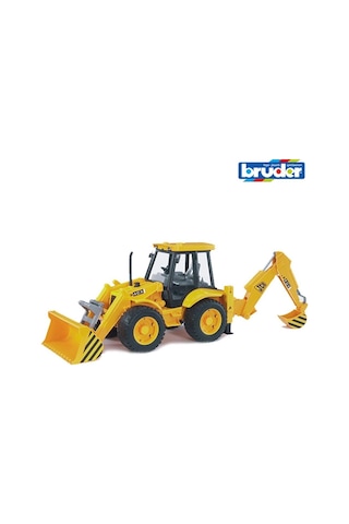 Bruder Jcb 4cx Kepçeli Ekskavatör 02428.
