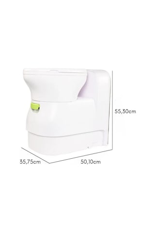 Nowatec Karavan Kasetli Tuvalet 22 Litre - 12v-1027