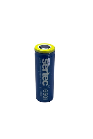 Sertec 3.7v Li-ion 14430 - 650 Mah 1c Şarjlı Pil Sertec 3.7v Li-ion 14430 - 650 Mah 1c Şarjlı Pil