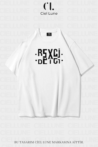 Nevermind Unisex Kadın Erkek Hanımcı Beyci Baskılı Sevgili Çift Kombini Tas Çok Renkli