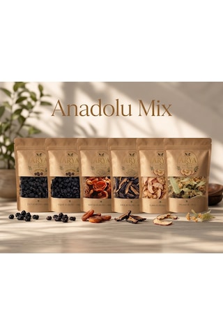 Arya Premium Anadolu Mix 550 G Arya Premium Anadolu Mix 550 G