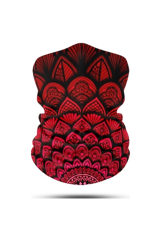 Daırb0103 - Çok Amaçlı Bandana Motosiklet Boyunluk Balaklava Outdoor Yüz Maskesi Kayak Maskesi Çok Renkli