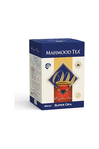 Mahmood Tea Super Opa Seylan Çay 800 G