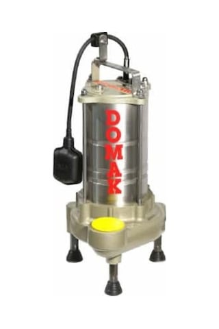 Domak Ast3350 V5 4 Hp 380v Çelik Gövdeli Atık Su Dalgıç Elektropomplar