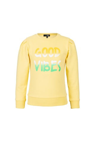 Brz Kids Baskılı Kız Çocuk Sweatshirt-sarı Sarı