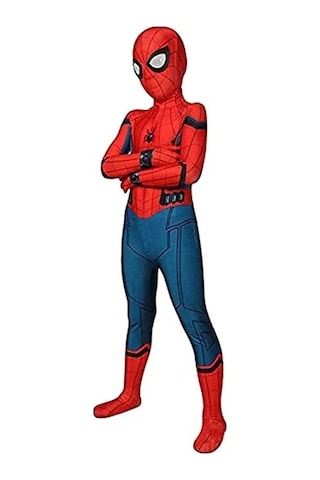 Tysm Jl Örümcek Adam Kostüm Çocuk Ve Yetişkin Tobey Macosplay