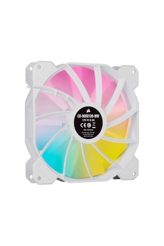 Corsaır İcue Sp140 Elıte Rgb Beyaz 140mm Kasa Fanı Co-9050138-ww