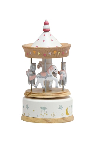 Suntek Atlıkarınca Müzik Kutusu Sister Melody Kadınlar Pembe