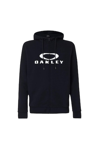 Oakley Bark Fz Hoodie 2.0 Erkek Sweatshirt-foa402598 Siyah