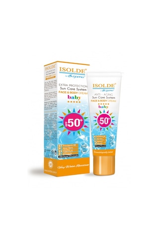 Zigavus Isolde SPF50+ Koruyucu Bebek Güneş Kremi 100 ML