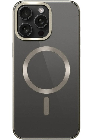 Apple Uyumlu iPhone 15 Pro Max Kılıf Mat Tasarımlı Magsafe Wireless Şarj Özellikli Zore Mat Setro Kapak