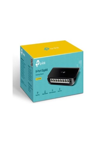 Tp-lınk Tl-sg1008d 8 Port Gıgabıt Plastik Kasa Swıtch