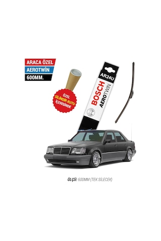 Bosch Aerotwin AR24U Mercedes E W124 Silecek (1989-1995)
