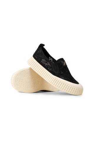 Deery Kadın Siyah Slip-on Sneaker Ayakkabı - K1053zsyhc01 Siyah