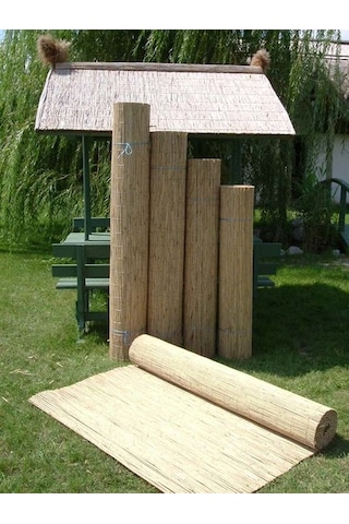 Bişkin Kamiş Çit ,hasır Çit , Bambu Çit