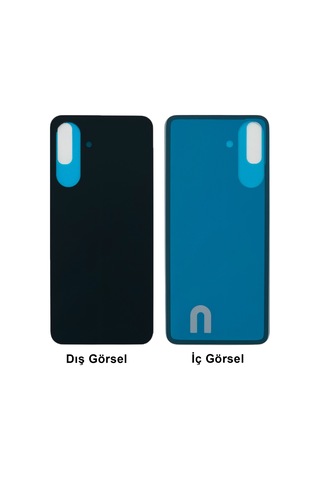 Teknonet Samsung Galaxy A36 Uyumlu Batarya Kapağı - Beyaz Beyaz