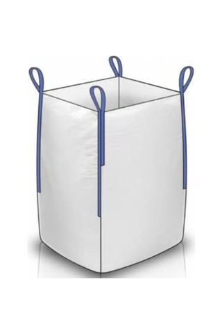 Höben Bigbag Çuval 90x90x100 Ölçülerinde 1000 Kg Swl Laminesiz Üst Açık Alt Kapalı