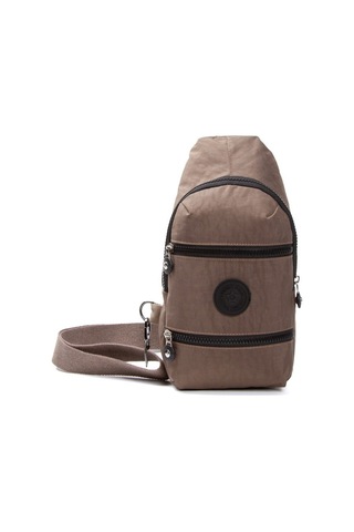 Strong Bag Strong Krinkıl Omuz Ve Göğüs Çantası, Body Bag Çapraz Sırt Çantas-Toprak (495083750)