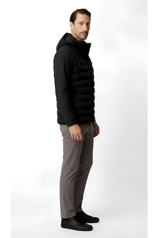 İgs Erkek Siyah Mont-9925 Siyah