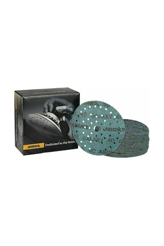 Galaxy 150mm Grip Multifit Hızlı Tozsuz P1200 Zımpara 50'li Paket