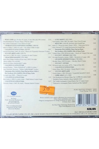 Plak Değildir Cd Dir Cd Emre Arıcı Osmanlı Sarayından Avrupa Mü