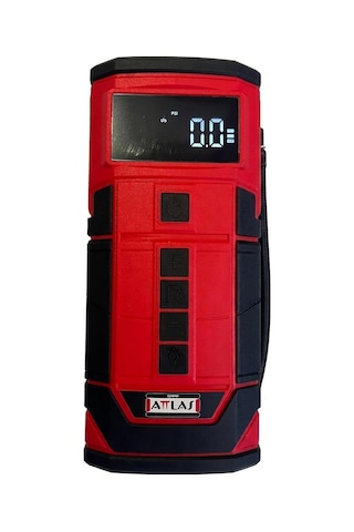 Attlas Ajs 12 Akü Takviye Cihazı 4 In 1