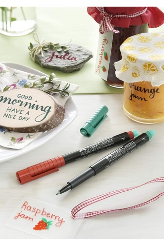 Faber-castell Permanent M , 8li Çok Renkli