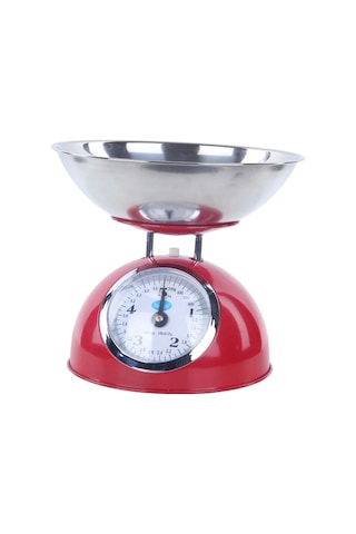 Paslanmaz Çelik 5 Kg Kapasiteli Mekanik İnce Ayar Terazi Hassas Ve Dayanıklı Tartım